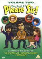 Please Sir!: The Best of - Volume 2 DVD (2003) John Alderton, Stuart (DIR) cert