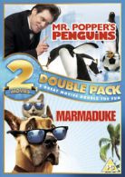 Mr Popper's Penguins/Marmaduke DVD (2012) Jim Carrey, Waters (DIR) cert PG 2