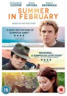 Summer in February DVD (2013) Dominic Cooper, Menaul (DIR) cert 15