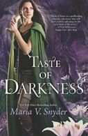 Taste of Darkness (Healer).by Snyder New 9780778315858 Fast Free Shipping<|