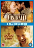 Australia/A Good Year DVD (2010) Nicole Kidman, Luhrmann (DIR) cert 12 2 discs