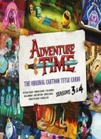 Adventure Time: The Original Cartoon Title Card. Ward Hardcover<|