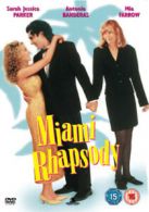 Miami Rhapsody DVD (2005) Antonio Banderas, Frankel (DIR) cert 15