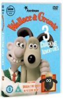 Wallace and Gromit: Three Cracking Adventures DVD (2007) Nick Park cert U