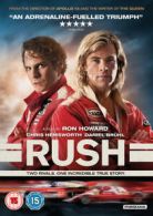 Rush DVD (2014) Chris Hemsworth, Howard (DIR) cert 15