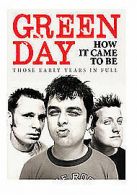 Green Day: Those Early Years in Full DVD (2011) Green Day cert E