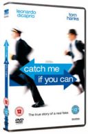 Catch Me If You Can DVD (2006) Leonardo DiCaprio, Spielberg (DIR) cert 12