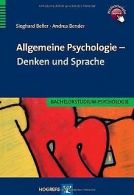 Allgemeine Psychologie - Denken und Sprache | Sieghard... | Book