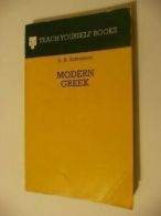 Modern Greek TY (Teach yourself books) By Sofronios Agathocli Sofroniou