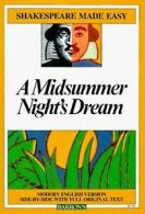 A Midsummer Night's Dream: Shakespeare Made Easy von Wil... | Book