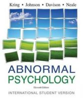 Abnormal psychology by Ann M. Kring (Paperback)