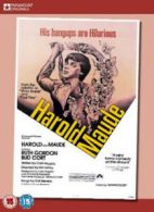 Harold and Maude DVD (2007) Ruth Gordon, Ashby (DIR) cert 15