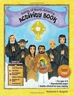 Saints of North America Activity Book (Saints and Me!).by Borgatti New<|