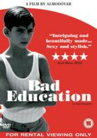 Bad Education DVD (2004) Fele Martínez, Almodóvar (DIR) cert 15