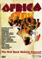 Africa Live - The Roll Back Malaria Concert DVD (2010) cert E