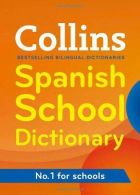 Collins Spanish School Dictionary (Collins School), Collins Dictionaries,