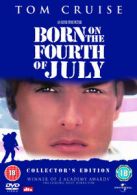 Born On the Fourth of July DVD (2006) Tom Cruise, Stone (DIR) cert 18