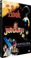 Jumanji/Hook/Zathura - A Space Adventure DVD (2007) Robin Williams, Johnston