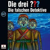 207/die Falschen Detektive | Die Drei ??? | CD