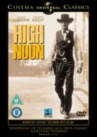 High Noon DVD (2008) Gary Cooper, Zinnemann (DIR) cert U