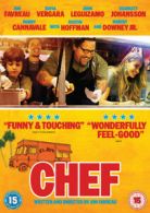 Chef DVD (2014) Jon Favreau cert 15