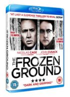 The Frozen Ground Blu-Ray (2014) Nicolas Cage, Walker (DIR) cert 15