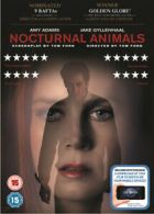 Nocturnal Animals DVD (2017) Jake Gyllenhaal, Ford (DIR) cert 15