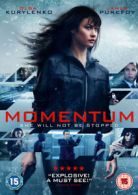 Momentum DVD (2016) Olga Kurylenko, Campanelli (DIR) cert 15
