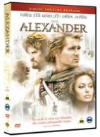 Alexander DVD (2005) Anthony Hopkins, Stone (DIR) cert 15