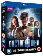 Doctor Who: The Complete Sixth Series Blu-Ray (2011) Matt Smith cert 12 6 discs