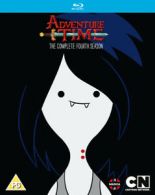 Adventure Time: The Complete Fourth Season Blu-ray (2019) Fred Seibert cert PG