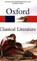 Concise Oxford Companion to Classical Literature (Oxford... | Book