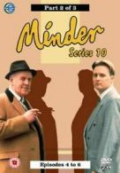 Minder: Series 10 - Part 2 of 3 DVD (2005) George Cole cert 12