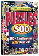Ultimate Games Puzzles 500 (PC) BOXSETS Fast Free UK Postage 5016488112444