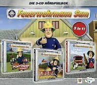 Feuerwehrmann Sam Hörspielbox 1 von Feuerwehrmann Sam | CD