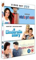 Teen Girls Triple DVD (2005) Hilary Duff, Rosman (DIR) cert 12 3 discs
