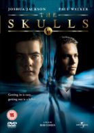 The Skulls DVD (2009) Joshua Jackson, Cohen (DIR) cert 15