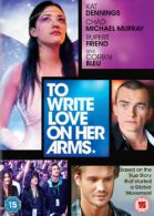To Write Love On Her Arms DVD (2015) Kat Dennings, Frankowski (DIR) cert 15