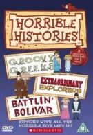 Horrible Histories: Groovy Greeks/Extraordinary Explorers/... DVD (2006) cert U