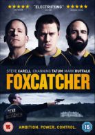 Foxcatcher DVD (2015) Channing Tatum, Miller (DIR) cert 15