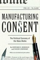 Manufacturing Consent. Herman, Chomsky, Noam 9780375714498 Fast Free Shipping<|