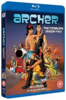 Archer: Season 2 Blu-ray (2012) Adam Reed cert 18 2 discs