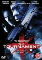 The Tournament DVD (2010) Robert Carlyle, Mann (DIR) cert 18