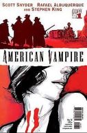 American Vampire, Tome 1 : Sang neuf | Snyder, Sc... | Book