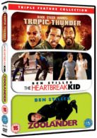 Tropic Thunder/Zoolander/The Heartbreak Kid DVD (2009) Ben Stiller cert 15