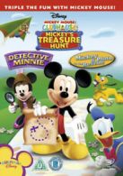Mickey Mouse Clubhouse: Treasure Hunt/Detective Minnie/Mickey... DVD (2010)