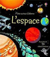 L'espace | Lloyd Jones, Rob | Book