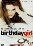 Birthday Girl DVD (2004) Nicole Kidman, Butterworth (DIR) cert 15