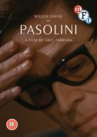 Pasolini DVD (2015) Willem Dafoe, Ferrara (DIR) cert 18