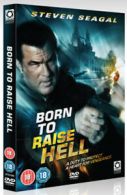 Born to Raise Hell DVD (2010) Steven Seagal, Chartrand (DIR) cert 18
